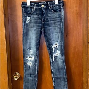 AMERICAN EAGLE JEANS size 10